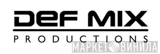 Def Mix Productions - Винил CD и Кассеты лейбла Def Mix Productions на сайте МаркетВинила