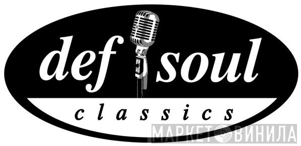 Def Soul Classics - Винил CD и Кассеты лейбла Def Soul Classics на сайте МаркетВинила