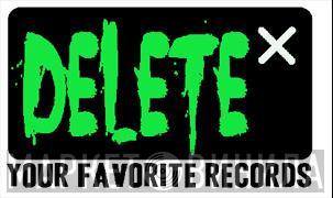 Delete your favorite records - Винил CD и Кассеты лейбла Delete your favorite records на сайте МаркетВинила
