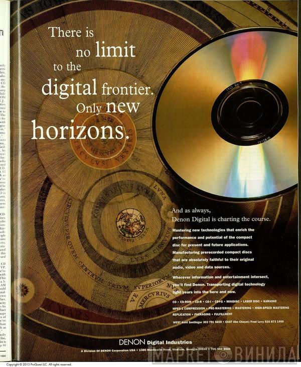 Denon Digital Industries - Винил CD и Кассеты лейбла Denon Digital Industries на сайте МаркетВинила