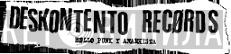 Deskontento Records - Винил CD и Кассеты лейбла Deskontento Records на сайте МаркетВинила