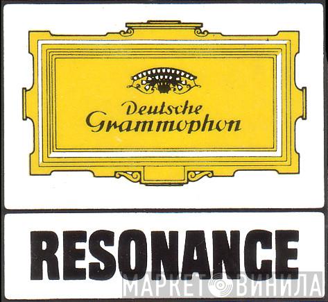 Deutsche Grammophon Resonance - Винил CD и Кассеты лейбла Deutsche Grammophon Resonance на сайте МаркетВинила