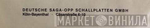Deutsche Saga-OPP Schallplatten GmbH - Винил CD и Кассеты лейбла Deutsche Saga-OPP Schallplatten GmbH на сайте МаркетВинила