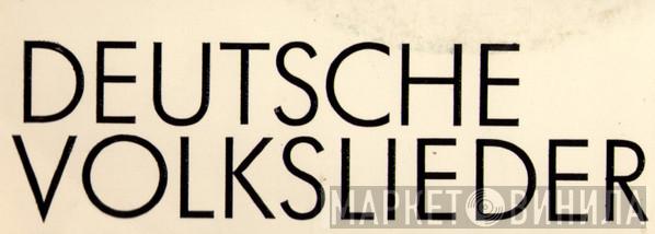 Deutsche Volkslieder - Винил CD и Кассеты лейбла Deutsche Volkslieder на сайте МаркетВинила