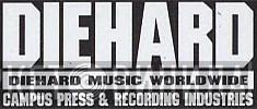 Diehard Music Worldwide - Винил CD и Кассеты лейбла Diehard Music Worldwide на сайте МаркетВинила
