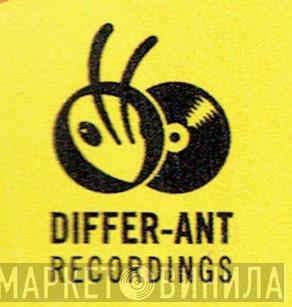 Differ-ant Recordings - Винил CD и Кассеты лейбла Differ-ant Recordings на сайте МаркетВинила