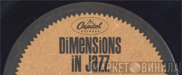 Dimensions In Jazz - Винил CD и Кассеты лейбла Dimensions In Jazz на сайте МаркетВинила