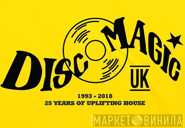 Disco Magic UK - Винил CD и Кассеты лейбла Disco Magic UK на сайте МаркетВинила