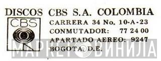 Discos CBS, S.A., Colombia - Винил CD и Кассеты лейбла Discos CBS, S.A., Colombia на сайте МаркетВинила