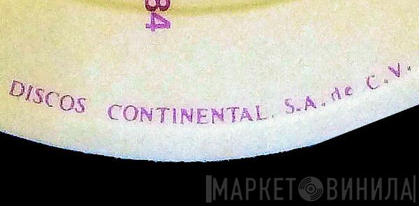 Discos Continental, S.A. de C.V. - Винил CD и Кассеты лейбла Discos Continental, S.A. de C.V. на сайте МаркетВинила