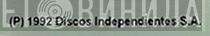 Discos Independientes S.A. - Винил CD и Кассеты лейбла Discos Independientes S.A. на сайте МаркетВинила