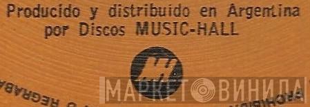Discos Music-Hall - Винил CD и Кассеты лейбла Discos Music-Hall на сайте МаркетВинила