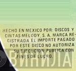 Discos Y Cintas Melody, S.A. - Винил CD и Кассеты лейбла Discos Y Cintas Melody, S.A. на сайте МаркетВинила