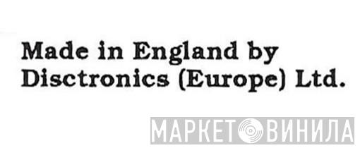 Disctronics (Europe) Ltd. - Винил CD и Кассеты лейбла Disctronics (Europe) Ltd. на сайте МаркетВинила