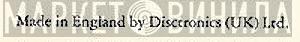 Disctronics (UK) Ltd. - Винил CD и Кассеты лейбла Disctronics (UK) Ltd. на сайте МаркетВинила