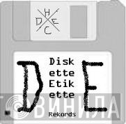 Diskette Etikette Rekords - Винил CD и Кассеты лейбла Diskette Etikette Rekords на сайте МаркетВинила