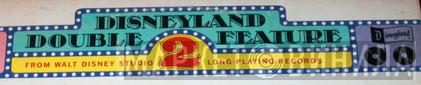 Disneyland Double Feature - Винил CD и Кассеты лейбла Disneyland Double Feature на сайте МаркетВинила