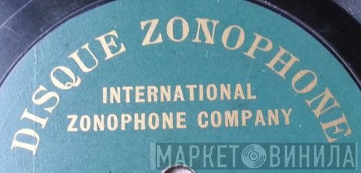Disque Zonophone - Винил CD и Кассеты лейбла Disque Zonophone на сайте МаркетВинила