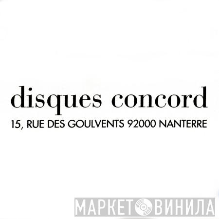 Disques Concord - Винил CD и Кассеты лейбла Disques Concord на сайте МаркетВинила