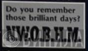 Do You Remember Those Brilliant Days? N.W.O.B.H.M. - Винил CD и Кассеты лейбла Do You Remember Those Brilliant Days? N.W.O.B.H.M. на сайте МаркетВинила