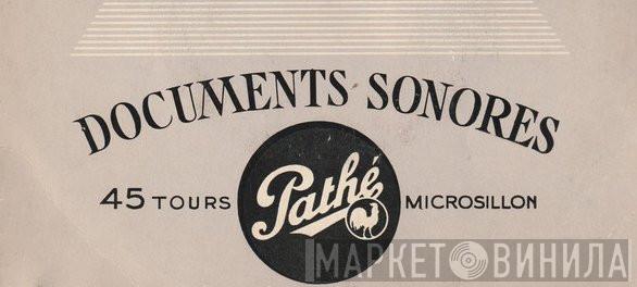 Documents Sonores - Винил CD и Кассеты лейбла Documents Sonores на сайте МаркетВинила