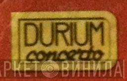 Durium Concerto - Винил CD и Кассеты лейбла Durium Concerto на сайте МаркетВинила