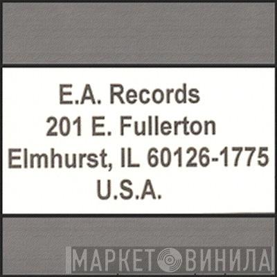 E.A. Records - Винил CD и Кассеты лейбла E.A. Records на сайте МаркетВинила