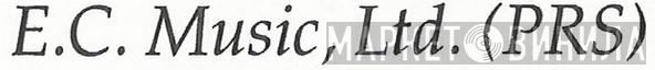 E.C. Music Limited - Винил CD и Кассеты лейбла E.C. Music Limited на сайте МаркетВинила