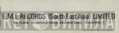 E.M.I. Records (South East Asia) Limited - Винил CD и Кассеты лейбла E.M.I. Records (South East Asia) Limited на сайте МаркетВинила