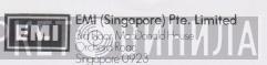 EMI (Singapore) Pte. Limited - Винил CD и Кассеты лейбла EMI (Singapore) Pte. Limited на сайте МаркетВинила