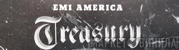 EMI America Treasury Series - Винил CD и Кассеты лейбла EMI America Treasury Series на сайте МаркетВинила