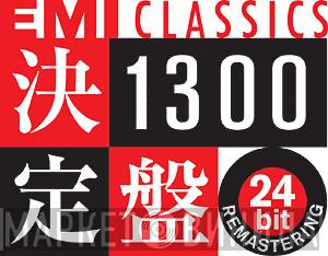 EMI CLASSICS 決定盤 1300 - Винил CD и Кассеты лейбла EMI CLASSICS 決定盤 1300 на сайте МаркетВинила