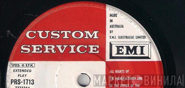 EMI Custom Service - Винил CD и Кассеты лейбла EMI Custom Service на сайте МаркетВинила