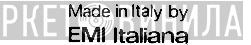 EMI Italiana - Винил CD и Кассеты лейбла EMI Italiana на сайте МаркетВинила