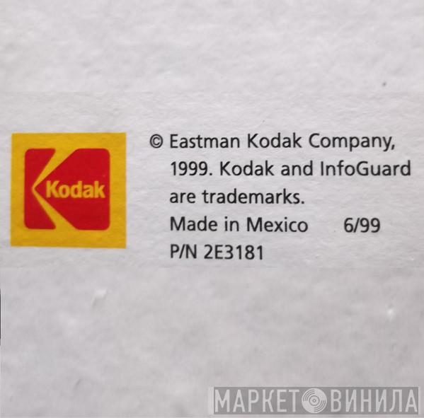 Eastman Kodak Co. - Винил CD и Кассеты лейбла Eastman Kodak Co. на сайте МаркетВинила