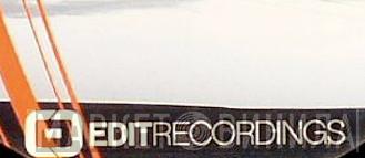 Edit Recordings - Винил CD и Кассеты лейбла Edit Recordings на сайте МаркетВинила