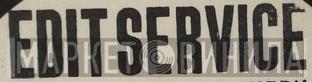 Edit Service - Винил CD и Кассеты лейбла Edit Service на сайте МаркетВинила