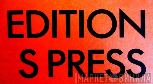 Edition S Press - Винил CD и Кассеты лейбла Edition S Press на сайте МаркетВинила