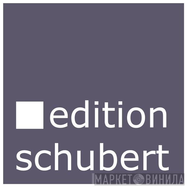 Edition Schubert  - Винил CD и Кассеты лейбла Edition Schubert (2) на сайте МаркетВинила