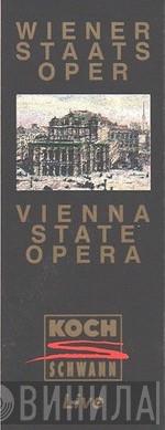 Edition Wiener Staatsoper Live - Винил CD и Кассеты лейбла Edition Wiener Staatsoper Live на сайте МаркетВинила