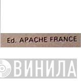 Editions Apache France - Винил CD и Кассеты лейбла Editions Apache France на сайте МаркетВинила