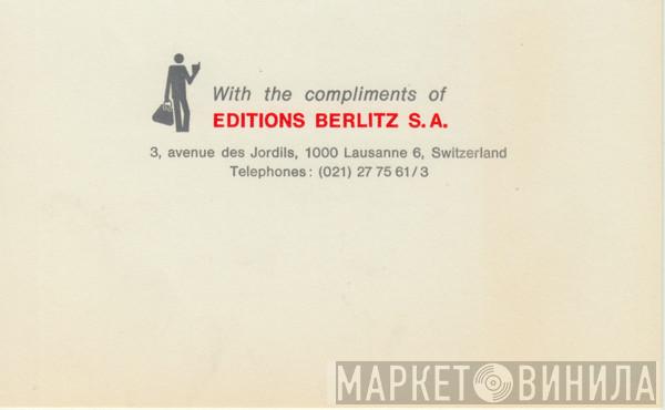 Editions Berlitz S.A. - Винил CD и Кассеты лейбла Editions Berlitz S.A. на сайте МаркетВинила