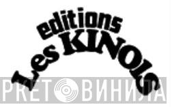 Editions Les Kinois - Винил CD и Кассеты лейбла Editions Les Kinois на сайте МаркетВинила