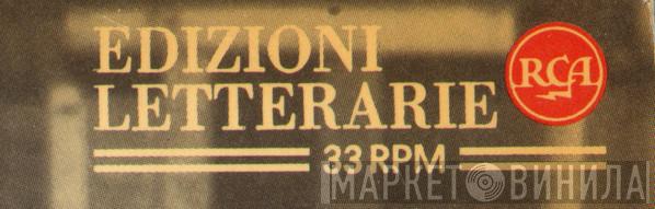 Edizioni Letterarie - Винил CD и Кассеты лейбла Edizioni Letterarie на сайте МаркетВинила