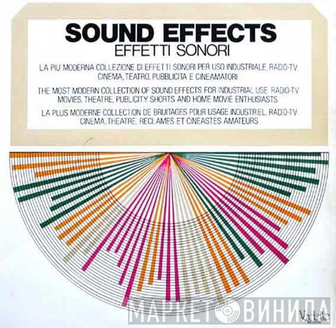 Effetti Sonori - Sound Effects - Винил CD и Кассеты лейбла Effetti Sonori - Sound Effects на сайте МаркетВинила