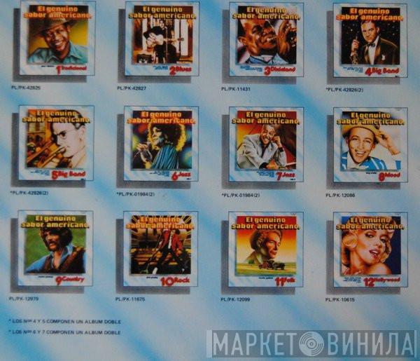 El Genuino Sabor Americano - Винил CD и Кассеты лейбла El Genuino Sabor Americano на сайте МаркетВинила