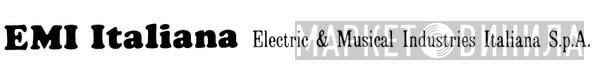 Electric & Musical Industries Italiana S.p.A - Винил CD и Кассеты лейбла Electric & Musical Industries Italiana S.p.A на сайте МаркетВинила
