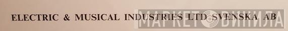 Electric & Musical Industries Ltd. Svenska AB - Винил CD и Кассеты лейбла Electric & Musical Industries Ltd. Svenska AB на сайте МаркетВинила