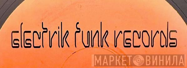 Electrik Funk Records - Винил CD и Кассеты лейбла Electrik Funk Records на сайте МаркетВинила