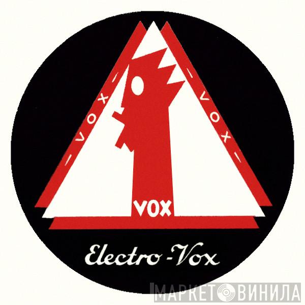 Electro-Vox  - Винил CD и Кассеты лейбла Electro-Vox (3) на сайте МаркетВинила